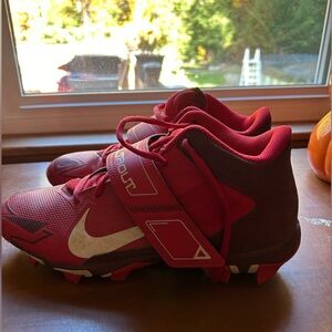 Mike Trout Mens size 10 baseball cleats
